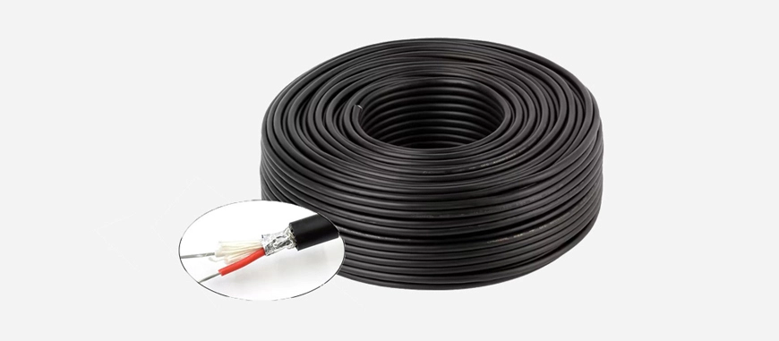 2X0.5m² OFC Audio/Video High Grade Cable (100 Meters)