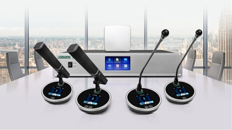 2.4G Wireless Digital Conference System for Conference Rooms D6850