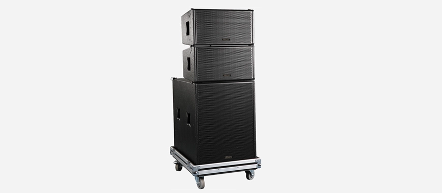 Complete Mobile  Active Array Speaker Set