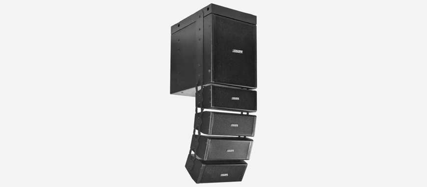 Professional Line Array Loudspeaker